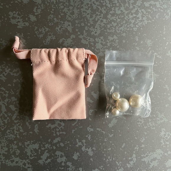 STUART WEITZMAN SANDAL SHOE FLIP FLOP DESIGNER PEARL STUNNERS & RARE! TRENDING!! - Picture 6 of 6